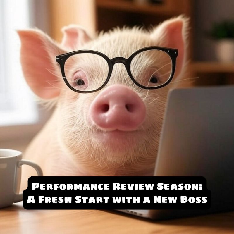 Performance Review Season: A Fresh Start with a New Boss