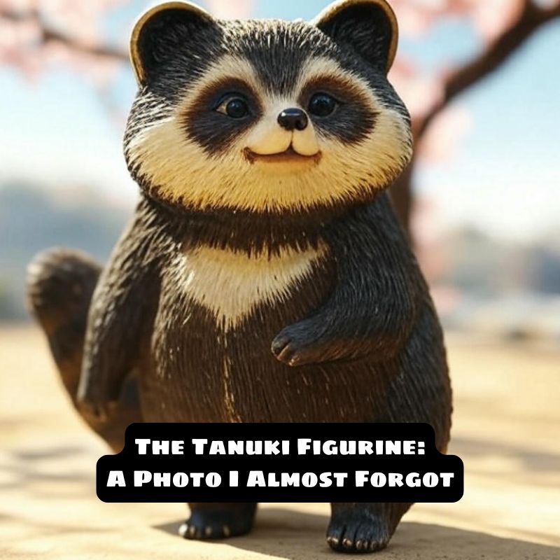 The Tanuki Figurine: A Photo I Almost Forgot