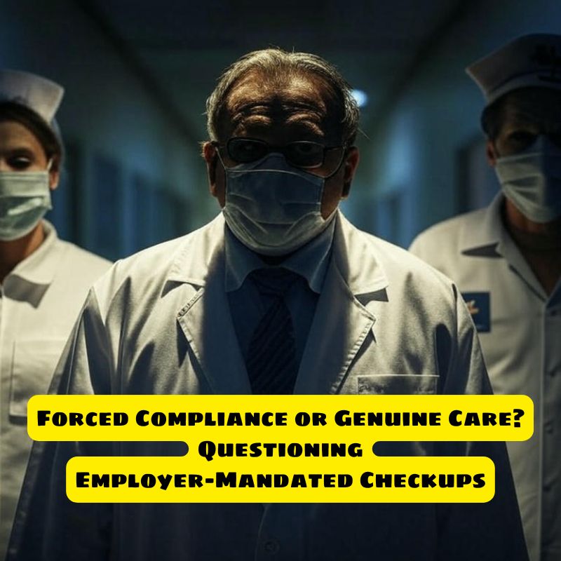 Forced Compliance or Genuine Care? Questioning Employer-Mandated Checkups